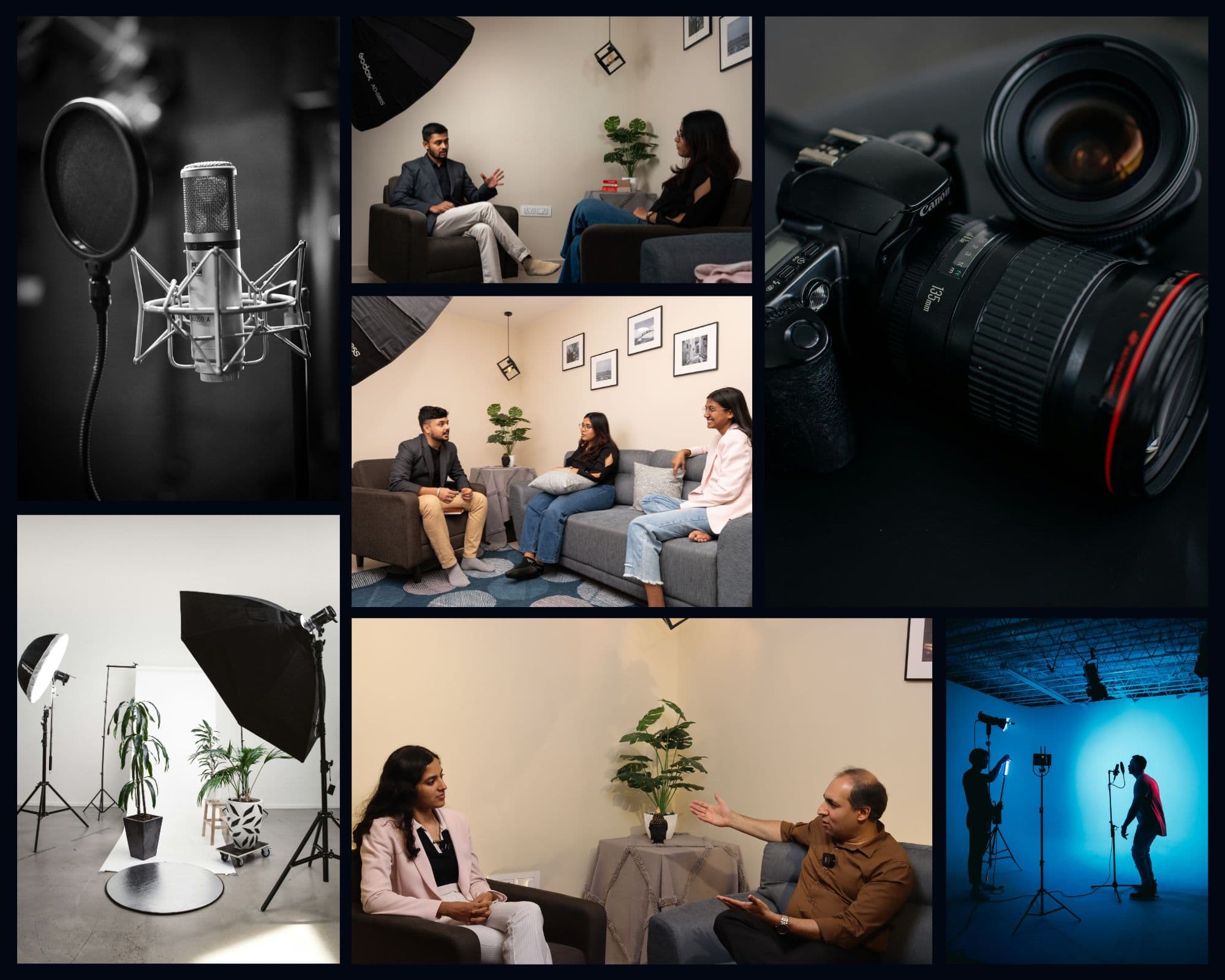 Boom Booth Studio sessions