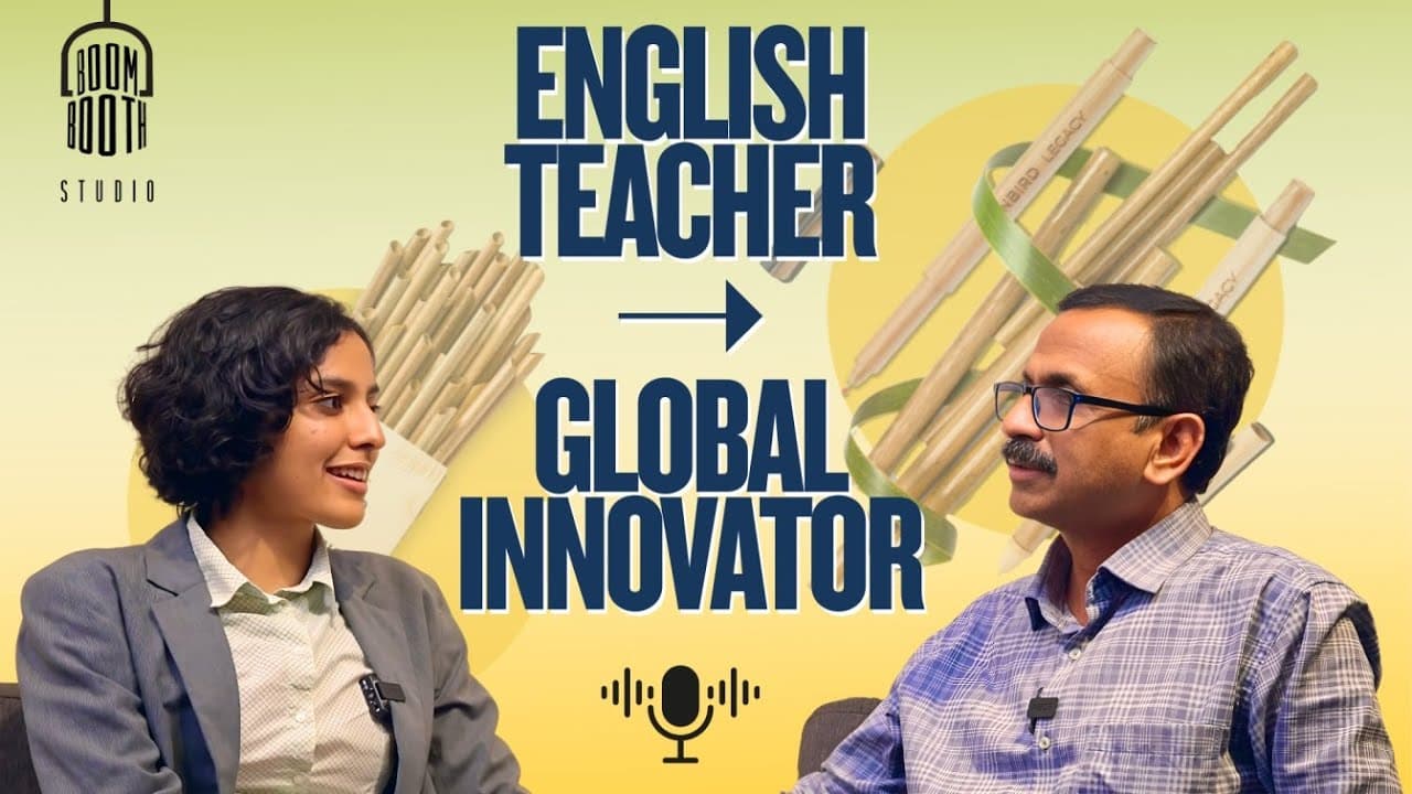 Saji Sir's Eco-Innovation 